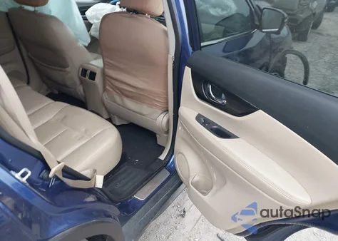 2018 Nissan Rogue Sl from USA, damaged, VIN JN8AT2MT6JW490507